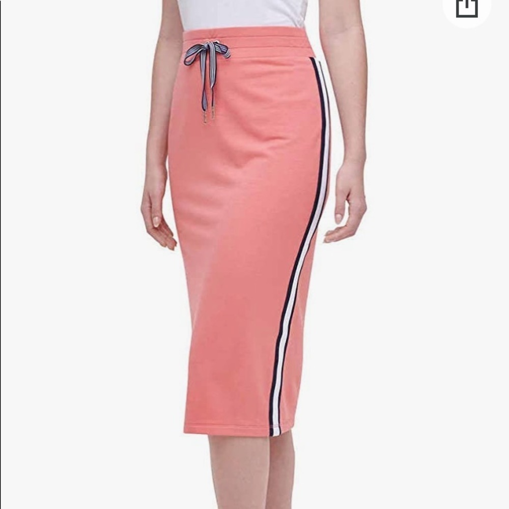 Tommy Hilfiger midi skirt size Large